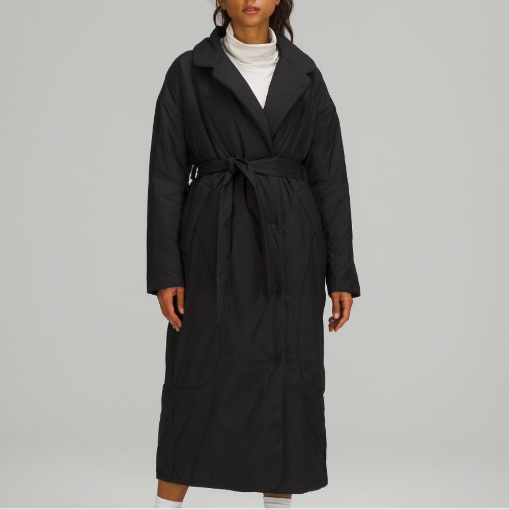 Lululemon - Insulated Trench Coat